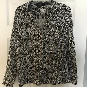Charter Club Womens Blouse Size 12